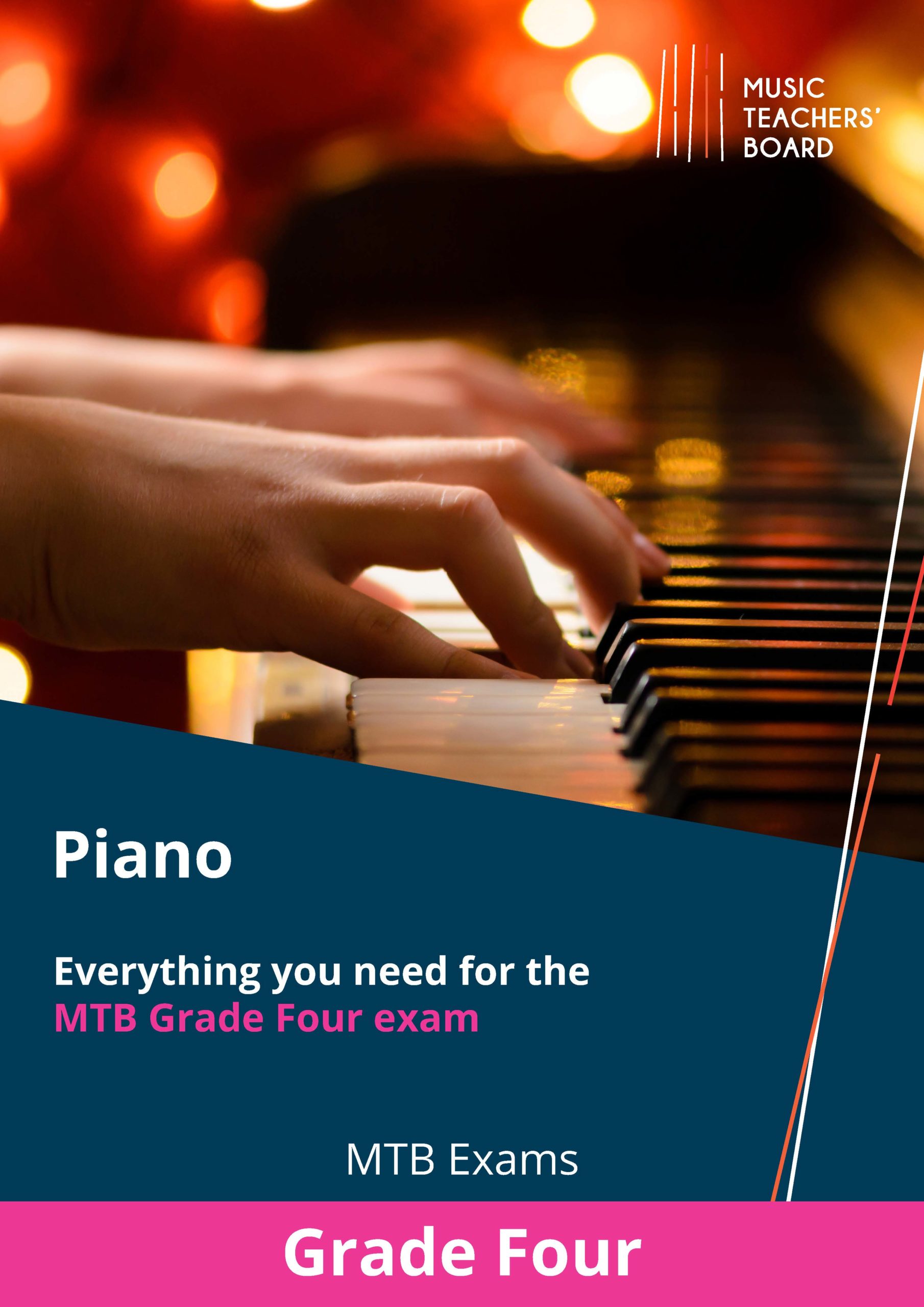 MTB　Handbook　(Paperback)　Grade　Piano　Exams